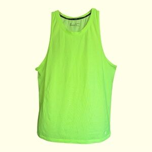 Under Armour Run Women’s Neon Green Tank Top, XL